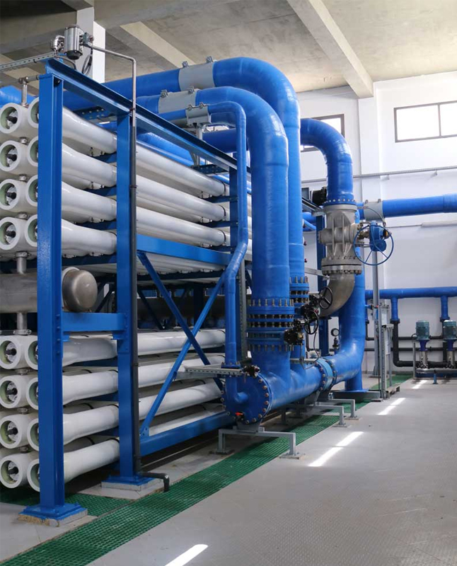 Desalination plant components