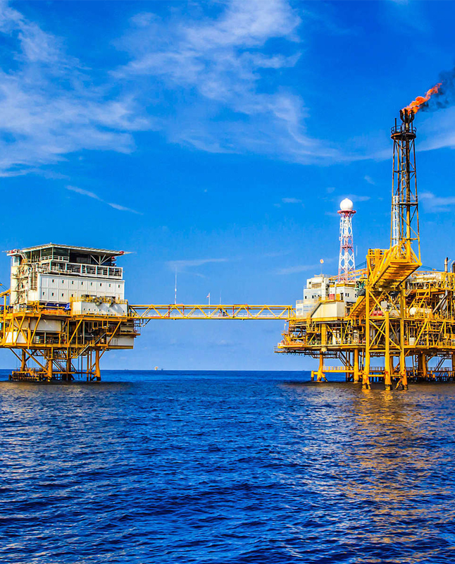 Offshore Inconel fasteners