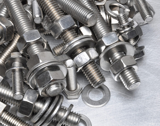 Custom Inconel Fasteners