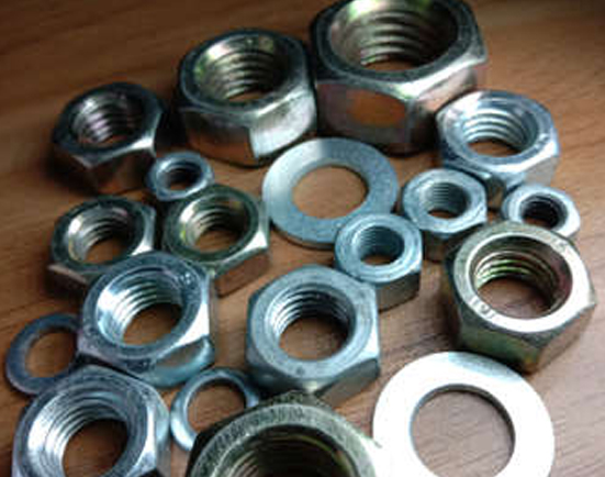 Inconel Nuts and Washers